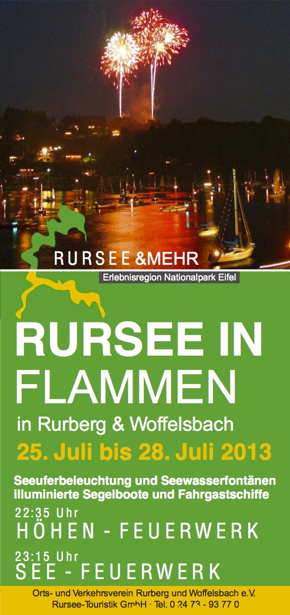 2013 TerminFlyer Rursee in Flammen 1