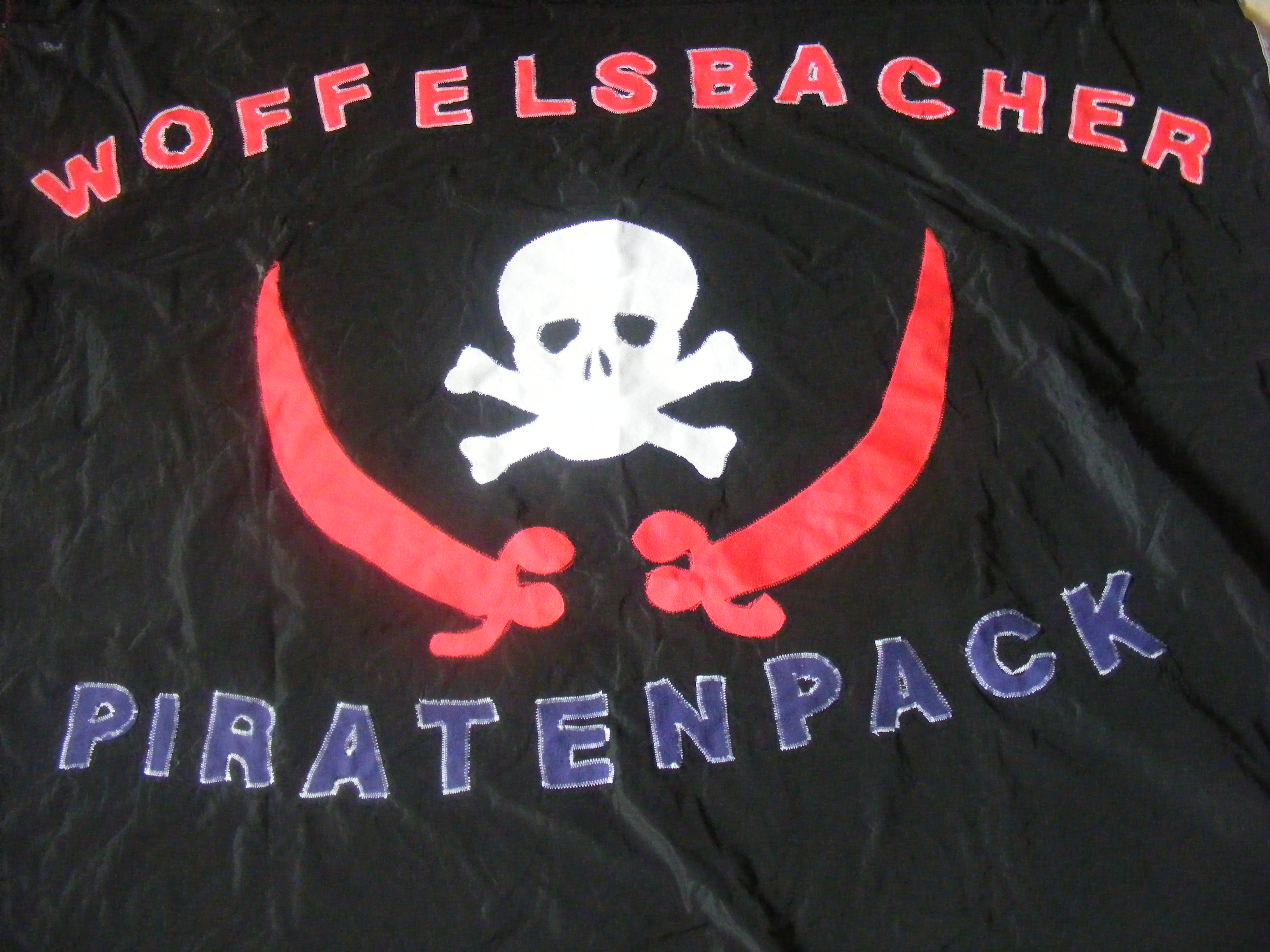 2013_07_29 PiratenpackFlagge