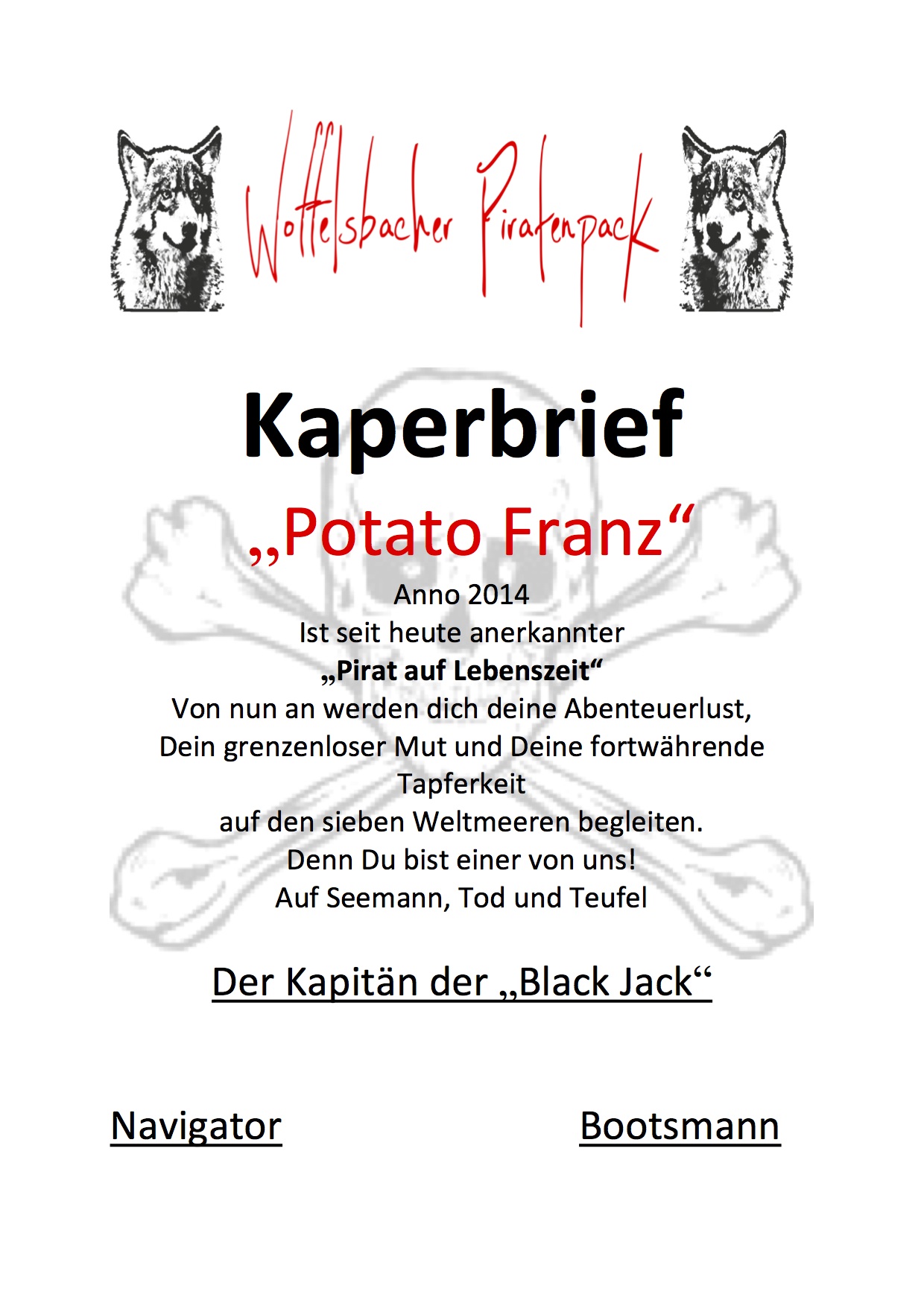 2014_07_22 Urkunde Potato Franz