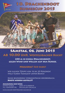 2015_03_23 Plakat Drachenbootrennen 2015