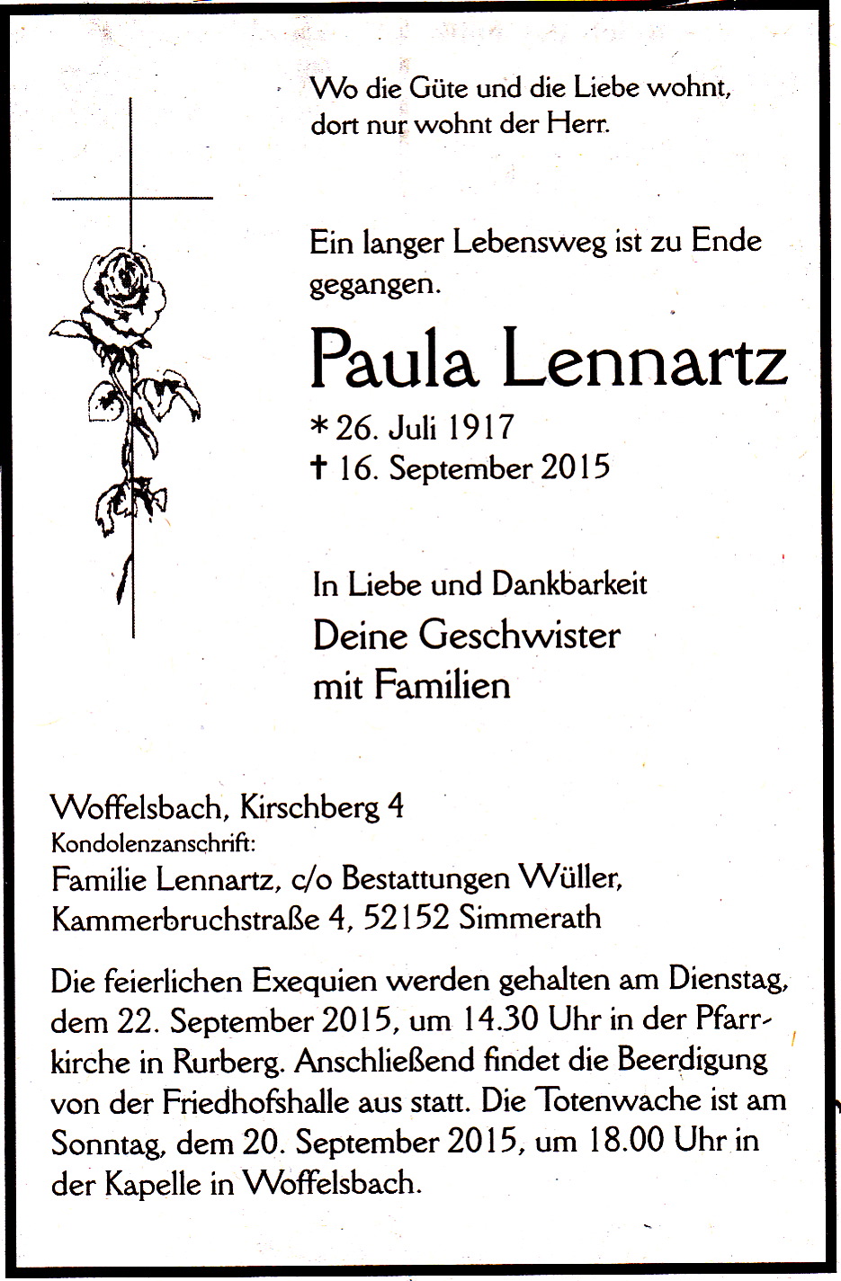 2015_09_20 Anzeige Paula Lennartz