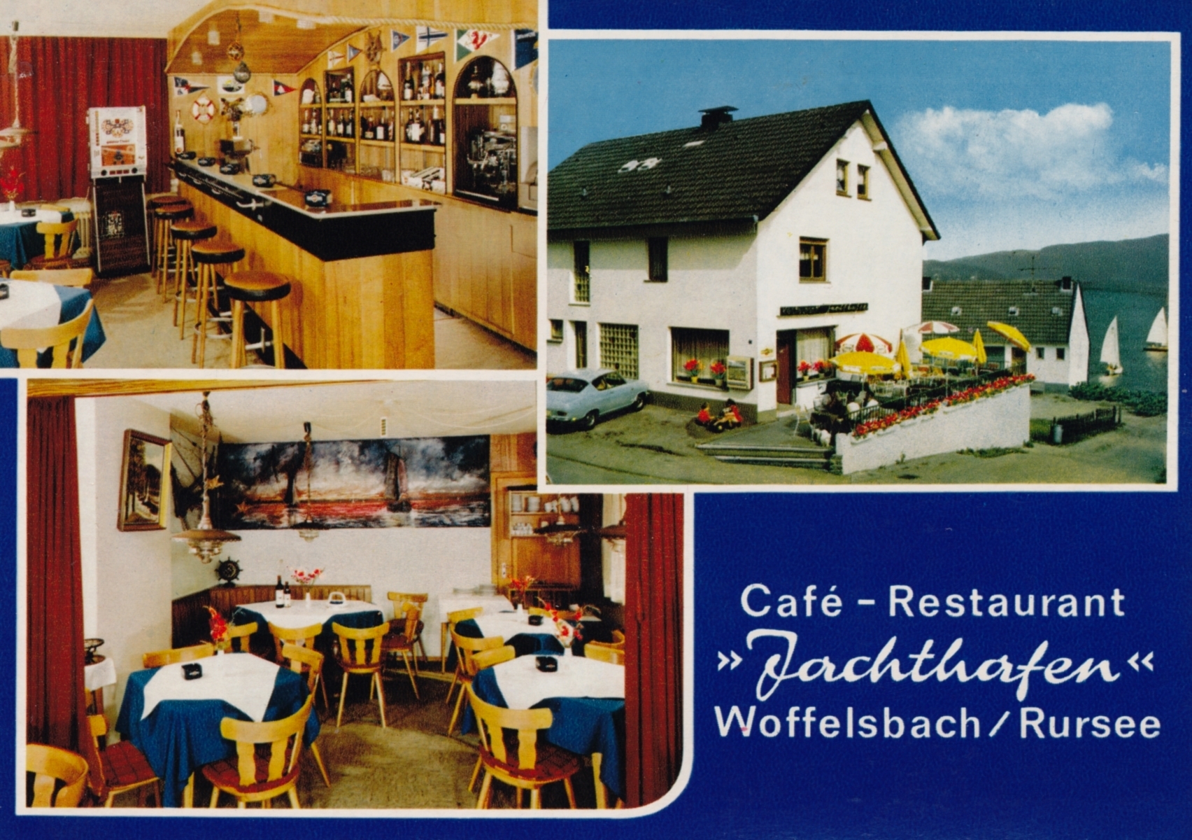 yacht club restaurant woffelsbach
